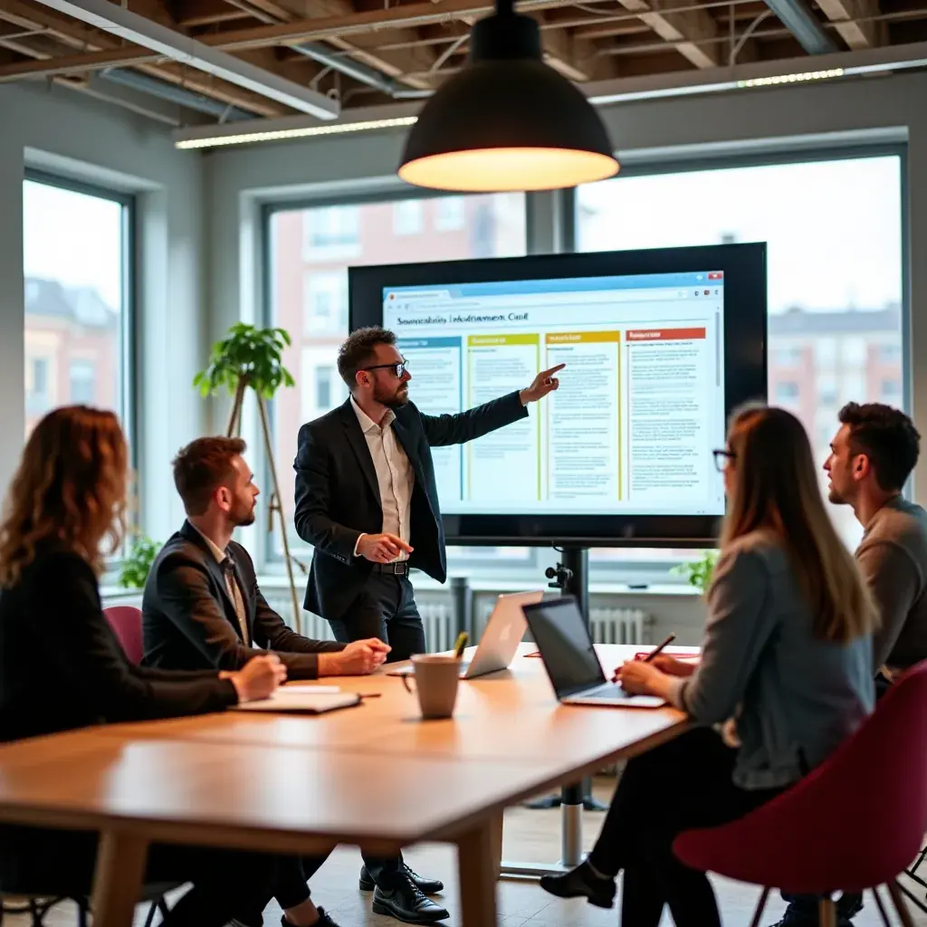 Creative timeline visualization